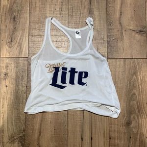Miller lite tank